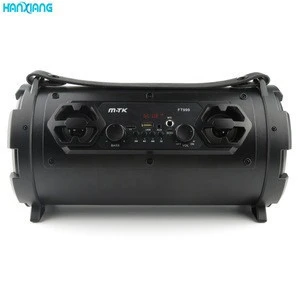 China New Product 20W 1500mAh Mid Bass DJ Sound Karaoke System Speakers