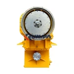 China performance machine torque converter gearbox dual shaft output speed reducers