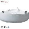 China Price Outdoor Bathtub Hydrotherapy Tubs Massage Bath For Sale