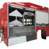 China products onlineFire Extinguishing truck custom-built box body refrigerated truck