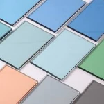 China Reflective Coated Glass Building Glass  4mm 5mm 6mm 8mm 10mm