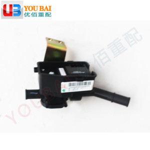 China sitrak C7H HOWO T5G A7 T7H heavy truck Air Conditioning Parts  712W61967-0003 Water valve with electro switch