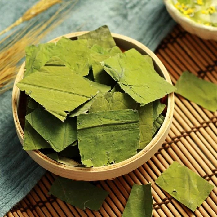 China Slim Tea factory supply Loose Weight dried Lotus Leaf Tea