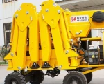 China Spt Manufacturer Spider Mobile Mini spider crawler crane Largest Ground Lift 9.2m