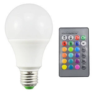 China Supplier E27 Led Light Bulb Rgb Led Bulb