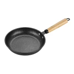 China Supplier Fashion Pressed Cookware Three-piece Handle Kitchen Pot Sets