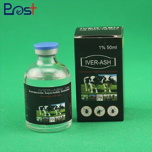 China Supplier Medicine Veterinary Animal Ivermectin For Factory Injection