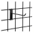 Import China supplier 300mm slatwall metal display rack hook from China