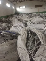 China supply cable scrap high purity aluminium wire/cable scrap