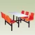 Import China tailor-made comfortable firm fiberglass Restaurant Table and School Canteen Table from China