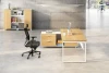 China top furniture brands new style modern working desk library furniture