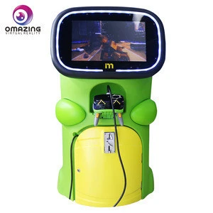 China VR Kids Virtual Game, Cheap Price Kids Coin Operated Game Machine