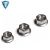 Import China Wholesale High Quality Carbon Steel Stainless Steel Hexagon Flange Nut Shoulder Nut DIN6923 Lock Nut for Automotive and Construction Applications from China