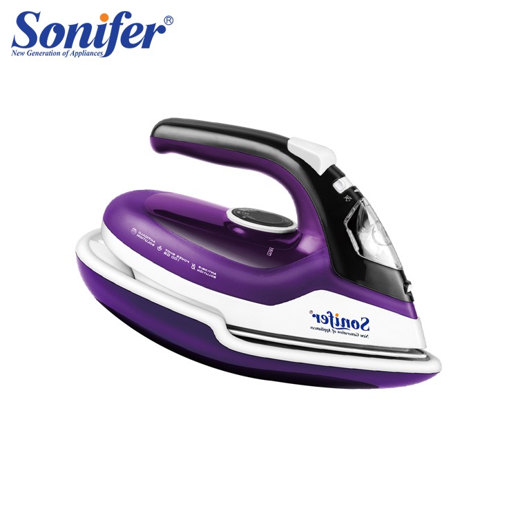 China Wholesale Most Popular Sonifer Electric Cordless Steam Press Iron With Ceramic Soleplate SF-9047