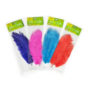china wholesale ostrich feather price 25-30cm, used for festivals parties or carnival decoration