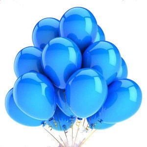 China Wholesale Round Helium Metallic Biodegradable Latex Party Balloon