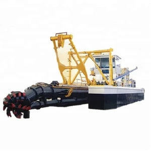 China Wisely Used 14/12 Inch Hydraulic Sand Cutter Suction Dredger Sale