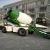 Import Chinese brand concrete mixer disesel concrete pump self loading  mixer truck 1.2cbm from China