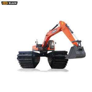 chinese earth moving machines link belt long stick excavator for sale