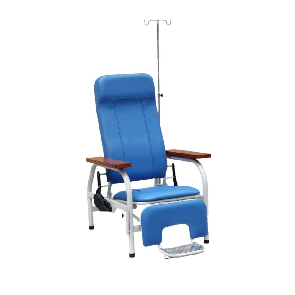 Chinese factory Cheap price good quality hospital patient medical IV infusion chair