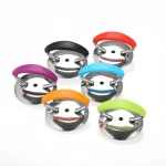 Chinese factory cook stainless steel with silicone pot handle of cookware parts