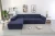 Import Chinese Manufacture customized l shape stretch sofa cover set from China