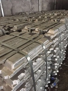 CHINESE MANUFACTURE  High Quality Pure Aluminum Ingot a7 99.7%