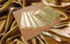 chinese manufacturer suppliers copper leaf foil sheet color 2.5 loose 16X16cm 10000 leaves china factory