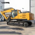 Chinese Medium Construction Machine 23t New Crawler Digger 23 ton Diesel Excavadora Excavator for Sale