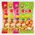 Import Chinese Multi-flavor wasabi coated crispy peanuts snacks food from China