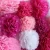Import Chinese stage flower wedding decoration centerpiece tissue paper pom poms from China