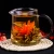 Chinese Style Souvenir Exquisite Gift Box Combination Scented Herbal Detox Health Tea Dried Blossom Flowers Blooming Tea balls