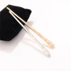 Chinese Supplier High Quality Simple Elegant Alloy Hairpin Metal Hair Accessories For Women Girls  OL Fashion Figure hairpins