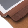 Chinese supplier leather case cover classic leather tablet cover for ipad