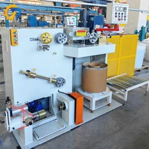 Chipeng 630 Copper Wire Flex Cable Brsket Drop Take up Machine