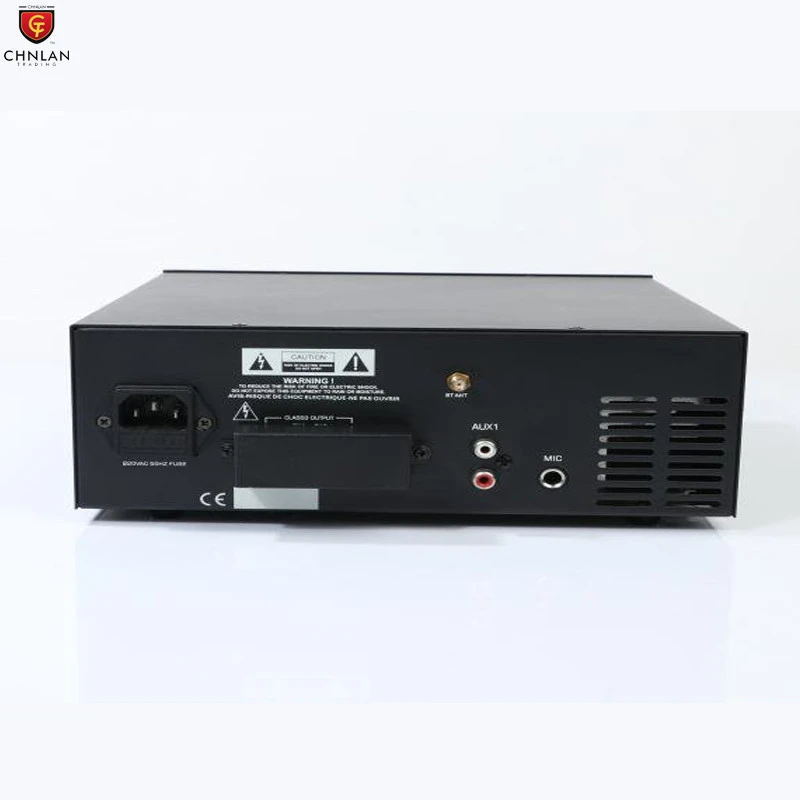 Chnlan Mini Audio USB Audio 100v 8ohm  2 Zone 120w Mixer Amplifier