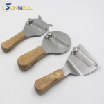 Chocolate Shaver Stainless Steel Slicer Adjustable Blade for Truffles, Cheese, Garlic, Mushrooms & Veggies