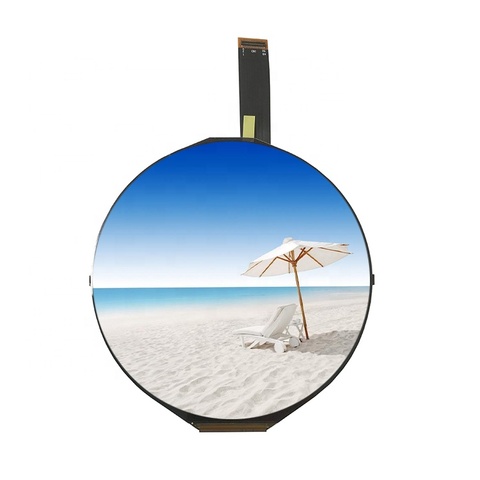 Buy Circle Display 5 Inch 1080*1080 Round Lcd Mipi Dsi Interface To Hd ...