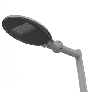 City Road Streeting Ultra-thin Aluminum Housing PC Lens Shade Smart 100W LED Street Light Lamp