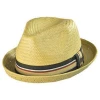Classic Design Best Selling 100% Paper Castor Toyo Straw Fedora Hat