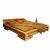 Import Classic Home Bamboo bed from China
