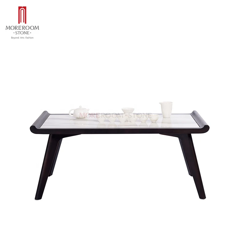 classic white dining tables sintered stone marble tea table