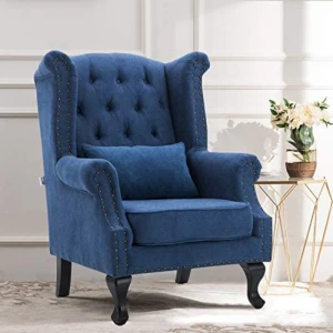 Classical Luxury Upholstered Arm Living Room Velvet Fabric Accent Chairs Furniture Sale Customized Style Packing