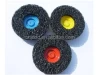 clean and strip quick change abrasive disc with M10 Nut, paint and rust removal disc