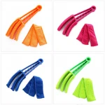 Cleaning brush for air condition Louver Instrument Panel Cleaner Car windows cleaning brush