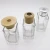 Import Clear square shape 100ml wholesale  empty reed diffuser glass bottle with screw stopper from China