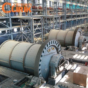 CLIRIK ball mill grinding machine for factory calcium carbonate