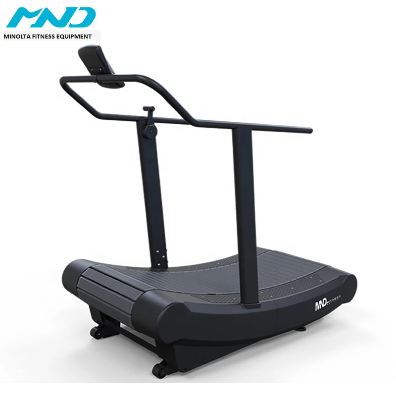 Club Hot Training Gym Equipment Fitness manual curve treadmill self-generated used home gym equipment sale Club