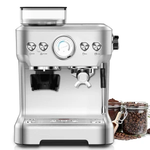 CM5007AC 1500w 2.7L 58mm filter coffee maker espresso automatic coffee grinder espresso coffee machine with ULKA pump