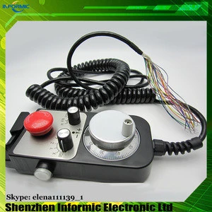CNC Electronic handwheel pulse generator manual handheld handwheel Encoder